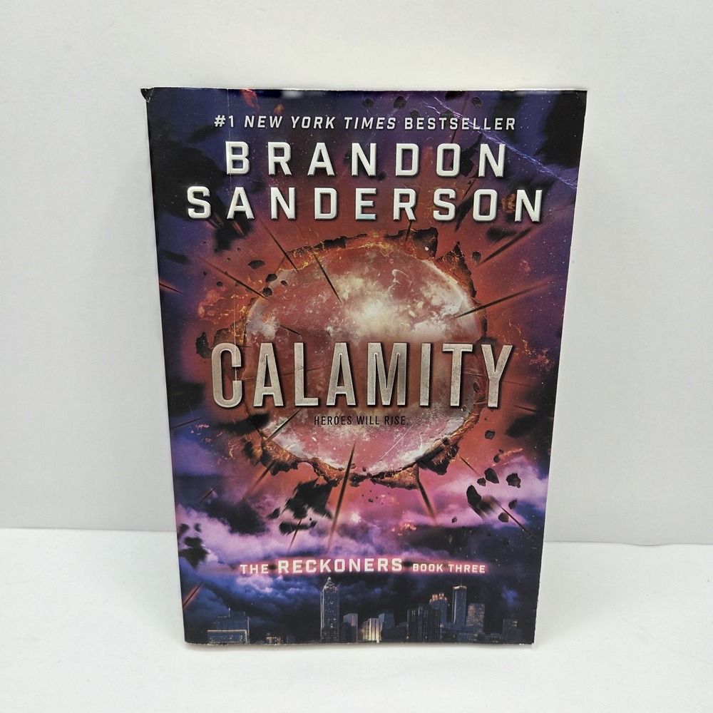 Calamity by Brandon Sanderson 1st Edition Print 2016 HC
